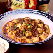 麻婆豆腐うどんイメージ